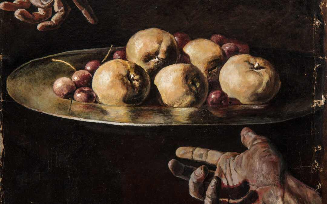 Citando a Francisco de Zurbarán por Miguel Tadeo