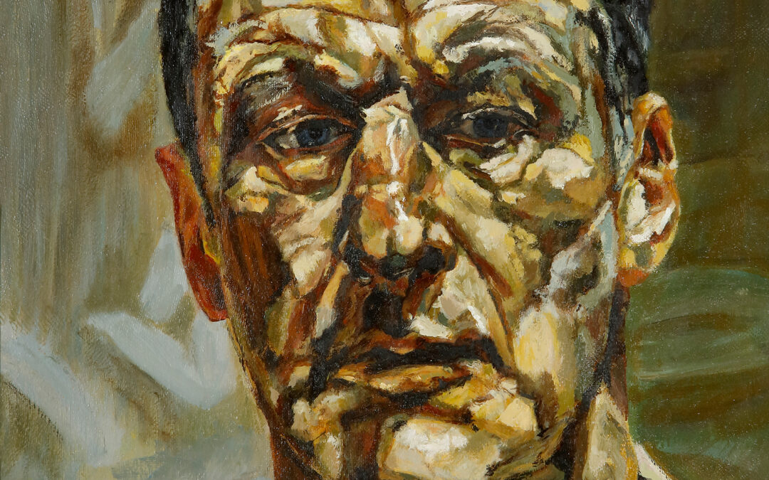 Citando a Lucian Freud por Miguel Tadeo