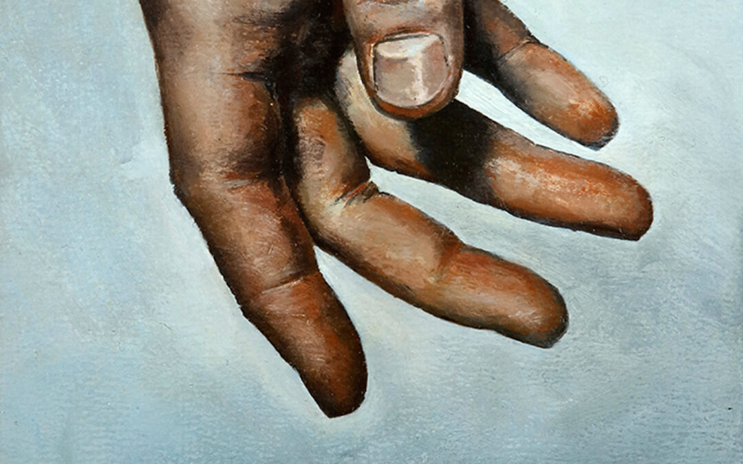 Antebrazo incipiente por Miguel Tadeo
