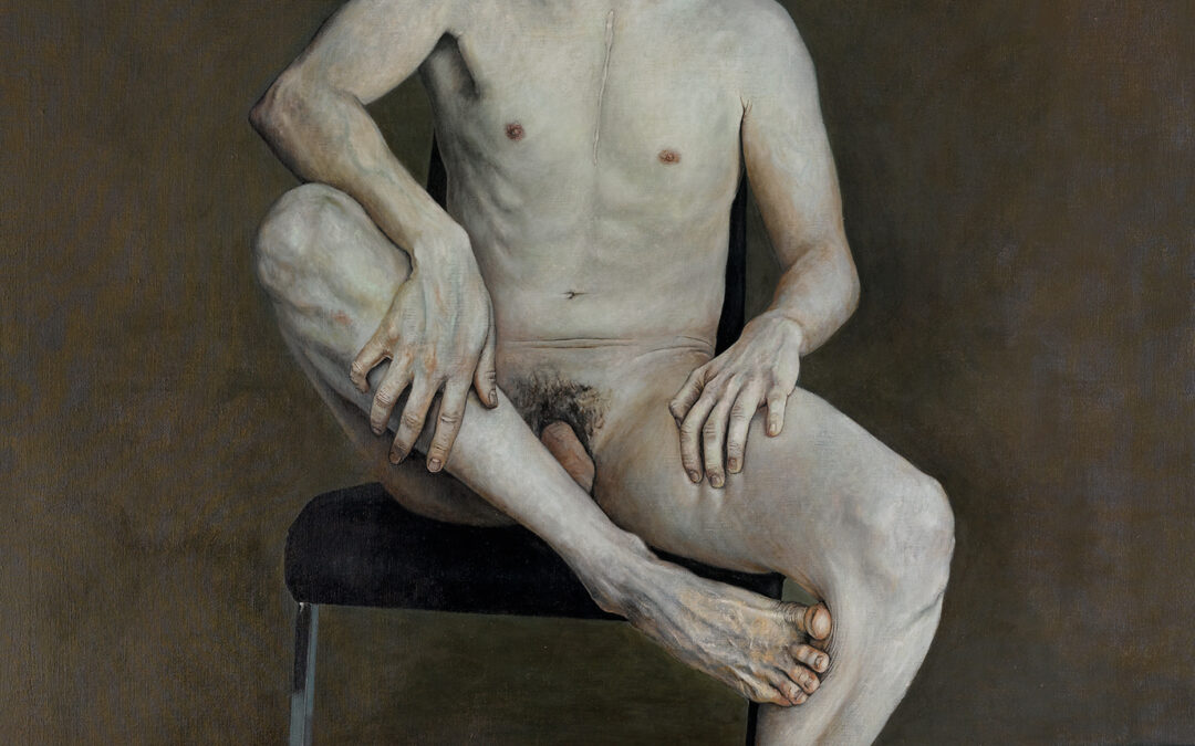 Desnudo por Miguel Tadeo