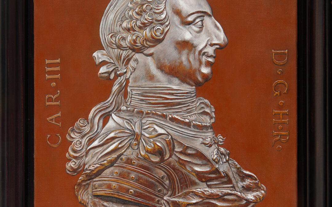 Carlos III de Prieto por Miguel Tadeo