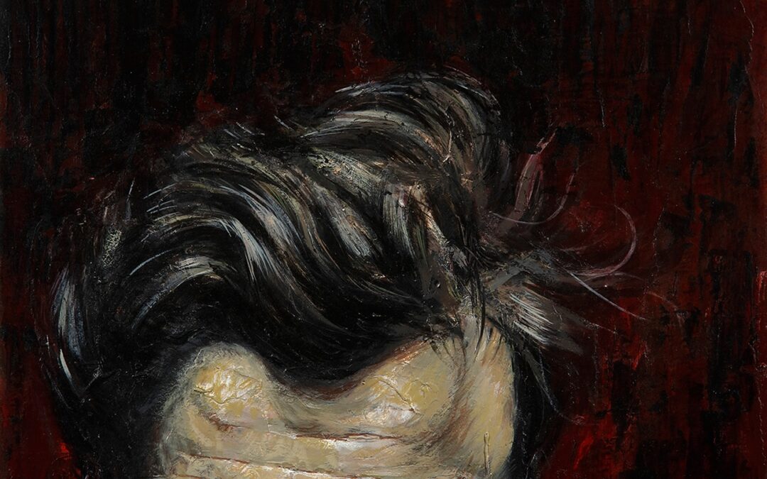 Autorretrato sombrío por Miguel Tadeo