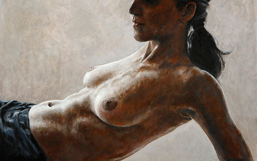 La dama de Lemminkäinen por Miguel Tadeo