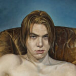 Miguel Tadeo. Rapsodia de Lemminkäinen-detalle1, 2018. Óleo sobre lienzo