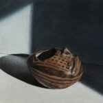 Miguel Tadeo. Soy el grito de mi propio creador II, 2019. Óleo sobre cartón