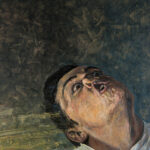 Miguel Tadeo. Cristal I, 2020. Óleo sobre tabla