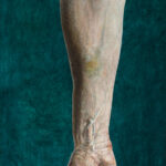 Miguel Tadeo. Vía rupta, 2020. Óleo sobre cartón