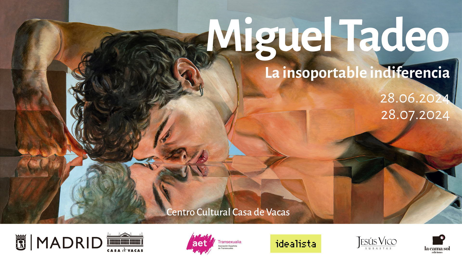 Miguel Tadeo. Deshumanización Ego, 2024. Óleo sobre lienzo. Slider0