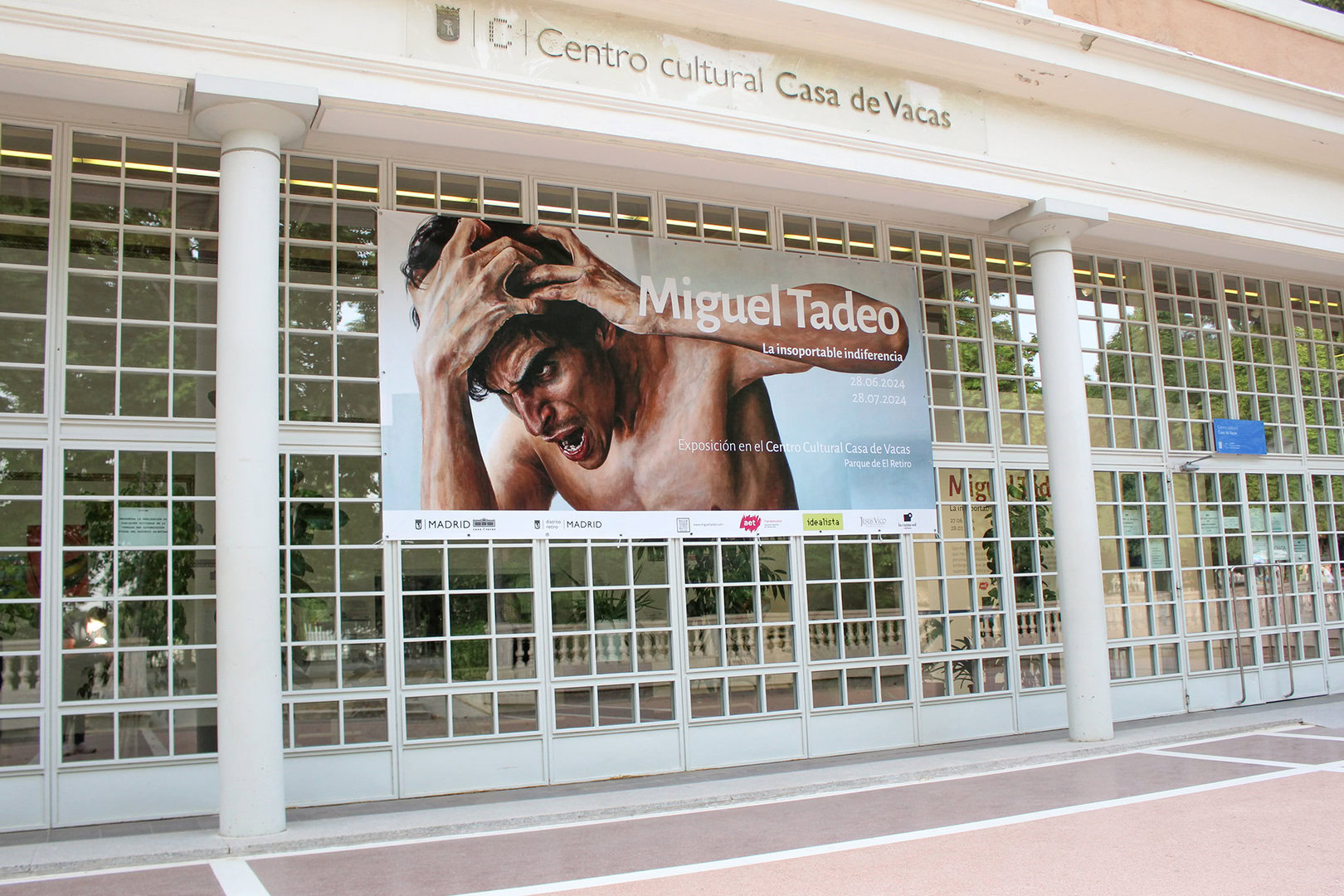 Miguel Tadeo Exposición Casa de Vacas "La insoportable indiferencia"