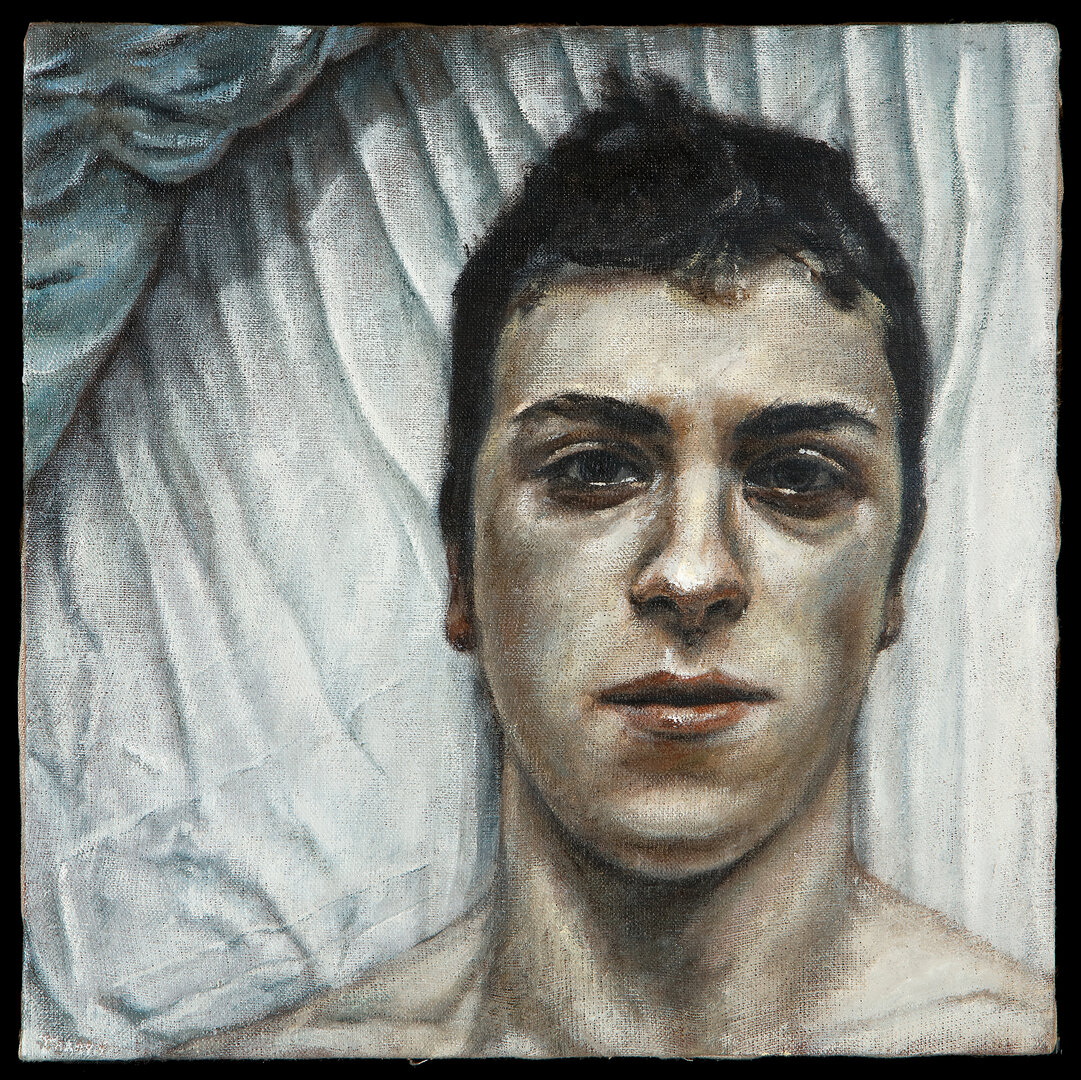 Miguel Tadeo. Las grietas del porvenir, 2013. Óleo sobre lienzo