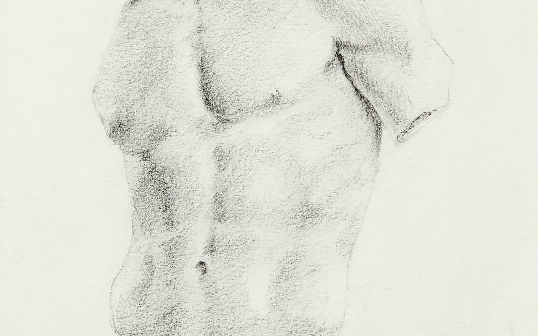 El torso de Belvedere erguido por Miguel Tadeo