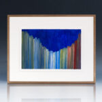 Miguel Tadeo. Serie liminar, 2015. Óleo sobre cartón. Abstracto