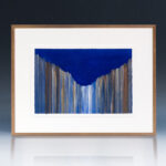 Miguel Tadeo. Serie liminar, 2015. Óleo sobre cartón. Abstracto