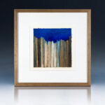 Miguel Tadeo. Serie liminar, 2015. Óleo sobre cartón. Abstracto