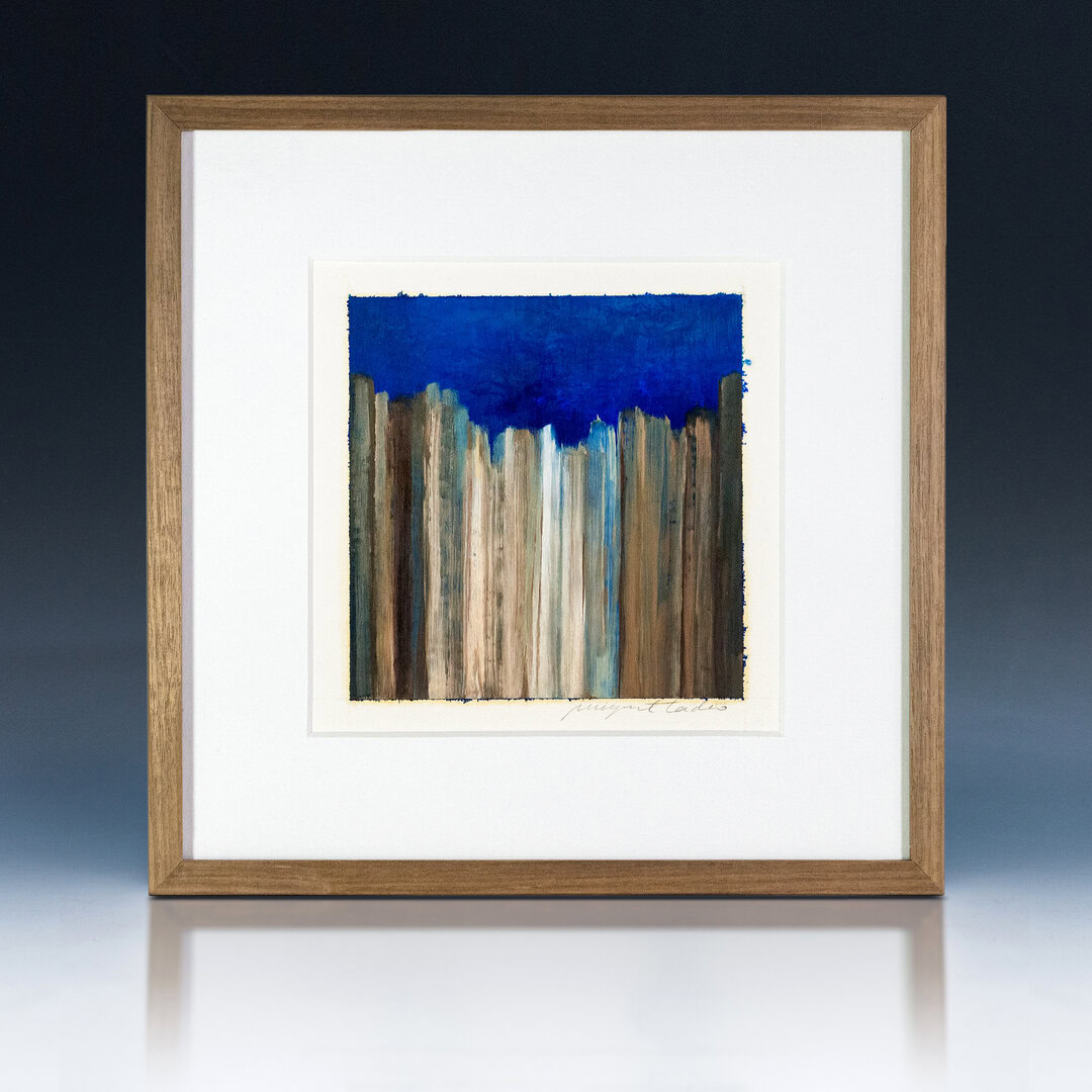 Miguel Tadeo. Serie liminar, 2015. Óleo sobre cartón