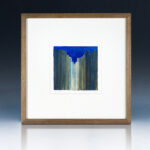 Miguel Tadeo. Serie liminar, 2015. Óleo sobre cartón. Abstracto