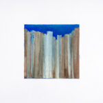 Miguel Tadeo. Serie liminar, 2015. Óleo sobre cartón. Abstracto