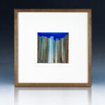 Miguel Tadeo. Serie liminar, 2015. Óleo sobre cartón. Abstracto