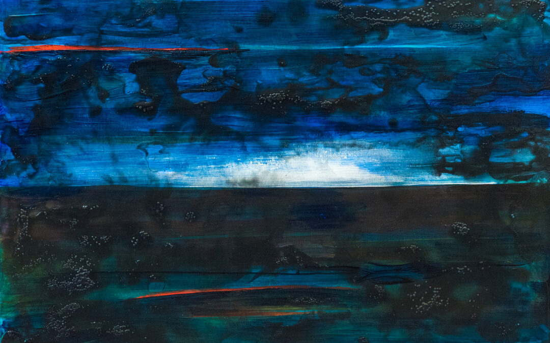 Serie horizontes 201601b por Miguel Tadeo