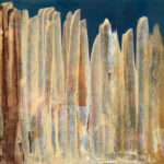 Miguel Tadeo. Trasluz, 2016. Óleo sobre cartón. Abstracto