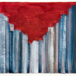 Miguel Tadeo. Serie liminar, 2016. Óleo sobre cartón. Abstracto