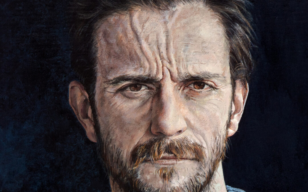 Gravedad, frontal por Miguel Tadeo