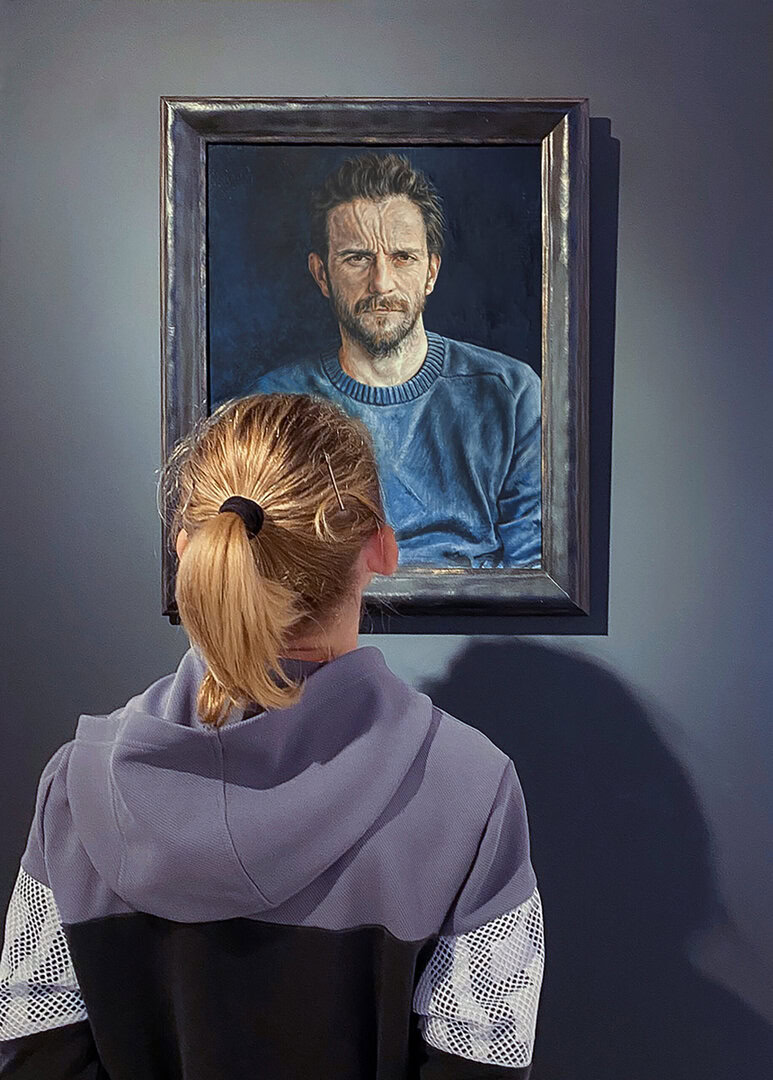 201612c-loac-miguel-tadeo-gravedad-frontal Miguel Tadeo. Gravedad, frontal, 2016. Óleo sobre tabla. Exposición Museo Lôac