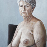 Miguel Tadeo. Ataecina, 2017. Óleo sobre lienzo