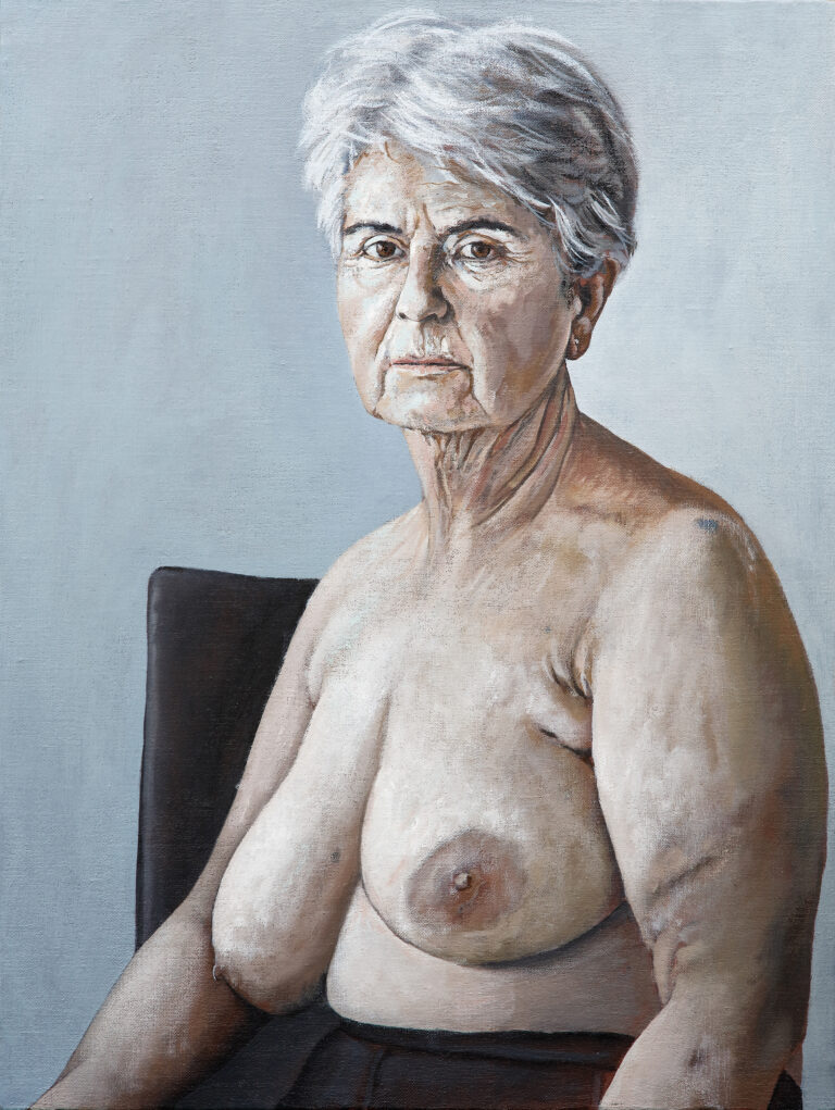 Miguel Tadeo. Ataecina, 2017. Óleo sobre lienzo