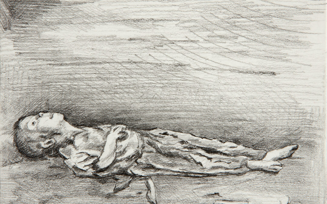 Miseria I por Miguel Tadeo