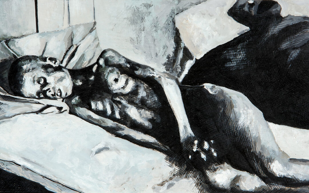 Miseria II por Miguel Tadeo