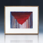 Miguel Tadeo. Serie liminar, 2017. Óleo sobre cartón. Abstracto