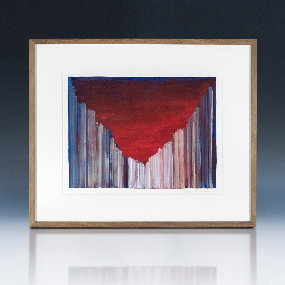 Miguel Tadeo. Serie liminar, 2017. Óleo sobre cartón