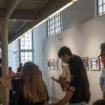 Miguel Tadeo Exposición Casa de Vacas La insoportable indiferencia. Lo abstracto