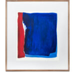 Miguel Tadeo. Serie guerrero, 2017. Óleo sobre cartón. Abstracto