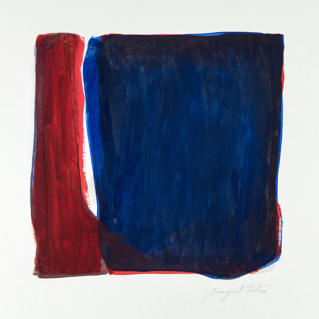 Miguel Tadeo. Serie guerrero, 2017. Óleo sobre cartón