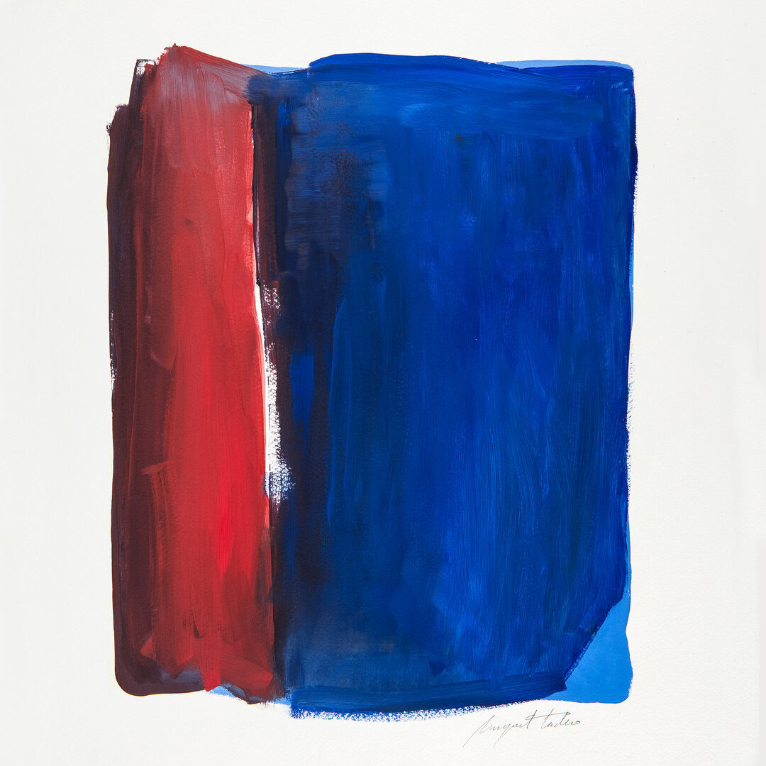 Miguel Tadeo. Serie guerrero, 2017. Óleo sobre cartón