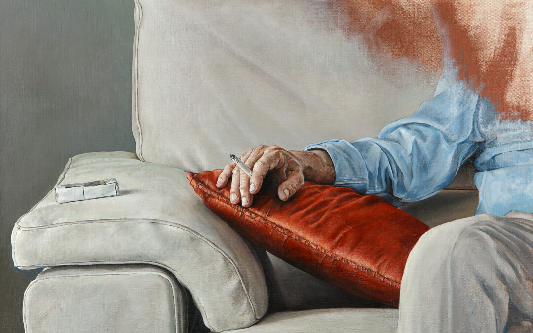 Estudio para Jaime por Miguel Tadeo