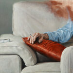 Miguel Tadeo. Estudio para Jaime, 2017. Óleo sobre lienzo