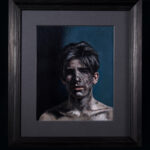 Miguel Tadeo. Destello de belleza desvencijada I, 2020. Óleo sobre cartón