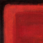 Miguel Tadeo. En dialéctica con Rothko-detalle1, 2021. Óleo sobre lienzo