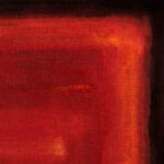 Miguel Tadeo. En dialéctica con Rothko-detalle2, 2021. Óleo sobre lienzo