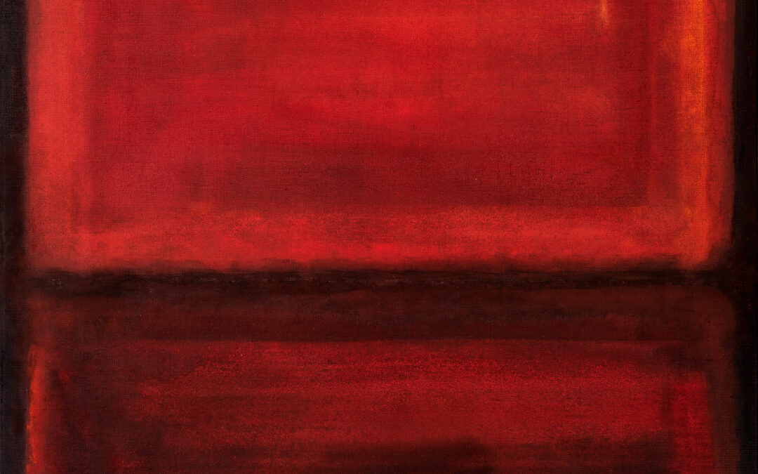 En dialéctica con Rothko por Miguel Tadeo