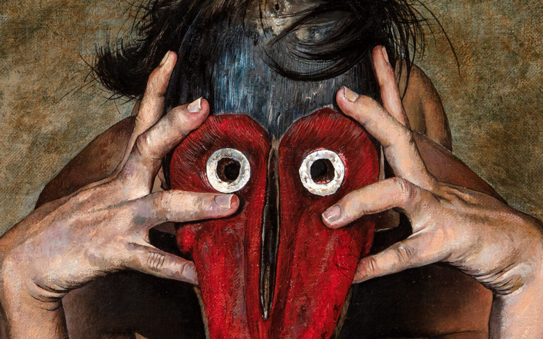 Ritual hipnagógico por Miguel Tadeo