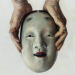 Miguel Tadeo. Noh-detalle, 2022. Óleo sobre tabla. 47x37 cm