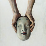 Miguel Tadeo. Noh, 2022. Óleo sobre tabla