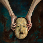 Miguel Tadeo. El elogio de la sombra, 2022. Óleo sobre tabla