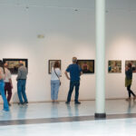 Miguel Tadeo. Exposición Casa de Vacas. Madrid