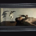 Miguel Tadeo. Vanitas personae, 2022. Óleo sobre cartón