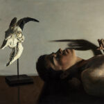 Miguel Tadeo. Vanitas personae, 2022. Óleo sobre cartón